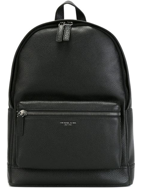 michael kors mens bryant leather backpack|michael kors shoulder bag men.